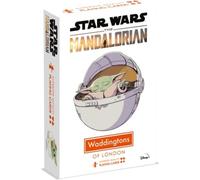 Jeu de cartes Winning Moves Grogu (The Mandalorian) 54 cartes format poche CE Blanc