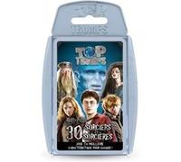 Winning-Moves Jeu de cartes Top Trumps Harry Potter - 2-6 joueurs dès 6 ans - Version française