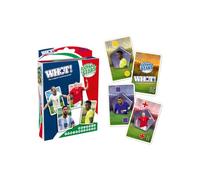 Jeu de cartes Winning Moves WHOT! World Football Stars 2 à 6 joueurs 5+ Multicolore