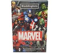 Jeu de cartes Winning Moves WN1 Univers cinématographique Marvel Multicolore E