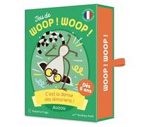 Jeu de cartes Woop Woop - Amusement et coordination pour toute la famille