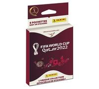 Stickers World Cup Qatar 2022, Blister 6 Pochettes