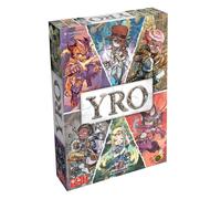Jeu de cartes Yro Strategy Card & Guild Construction Supernova ASMODEE Multicolore
