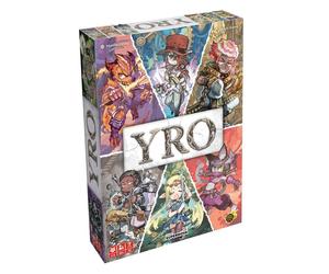 Jeu de cartes Yro Strategy Card & Guild Construction Supernova ASMODEE Multicolore