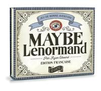 Maybe Lenormand - Edition Française - Oracle Divinatoire - 52 Cartes - Illustrations Vintage - Fabriqué en France