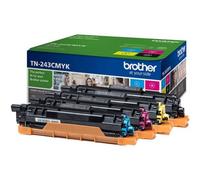 Brother TN-243CMYK - Cartouches de toner originales - Pack 4 toners