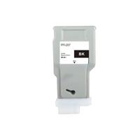 Jeu de Cartouches d'encre compatibles Compatible avec Certaines imprimantes, 5 Couleurs, PFI-207, 300ML, Compatible avec IPF680, IPF685, IPF780, IPF785(BK)