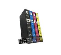 Jeu de Cartouches d'encre compatibles Compatible avec la Main-d'œuvre WF-7310DTW WF-7830DTWF WF-7835DTWF WF-7840 WF-3820 T405 T405XL 405 405XL