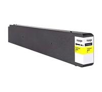 Jeu de Cartouches d'encre compatibles T02Q, Compatible avec modèles d'imprimante WF-C20600 WF-C20600a WF-C20600c, Comprend des encres pigmentées T02Q1 T02Q2 T02Q3 T02Q4(Yellow)