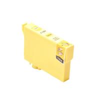 Jeu de Cartouches d'encre T1281 T1282 T1283 T1284 BK C M Y Compatible avec Stylet S22 SX125 SX130 SX230 SX235W SX420W Office BX305F 305FW(3 pcs Yellow)