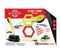 Jeu de cascades éducatif, 15 défis, rampe de tir, pour coordination œil-main Magshuto mag park multicolore TU