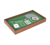 Jeu de Casino 2 en 1 - MISTER GADGET - Black Jack - Roulette - Vert