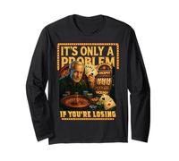 Jeu de Casino drôle. C'est Seulement Un problème si Vous perdez Manche Longue