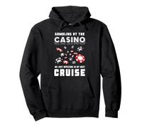 Jeu de Casino pour Mon Prochain Voyage de croisière jetons de Poker gagnent Sweat à Capuche