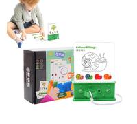 Jeu De Casse-tête - 4,92 x 2,17 x 6,69 Pouces Puzzle Jouet Didactique, Activités De Formation Sur Les Compétences De Pensée, Ensemble De Jeu Éducatif Polyvalent | Garçons Filles Voyage A