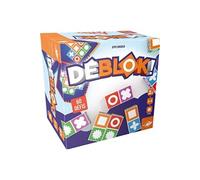 Asmodee - DEBLOK! - Jeu d'Ambiance pour Enfants dès 6 Ans - 60 Défis - 2 Niveaux de Jeu - 5 Niveaux de Difficultés - Jeu d'Observation et Rapidité - 1 À 4 Joueurs - 20 Min - en Français - FoxMind