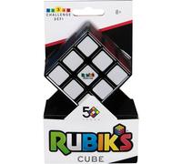 Rubik’s Cube - Rubiks Cube 3x3 - Jeu Casse-Tête Adulte Et Enfant - Puzzle Original Correspondance Couleurs - Puzzle Résolution de Problème - Jeu Enfant 8 Ans Et +