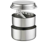 Jeu de casseroles MSR Alpine 2 Pot Set Couleur: argenté