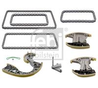 JEU DE CHAÎNES DE DISTRIBUTION VW A4/A6/A8/Q7/TOUAREG 2.7/3.0TDI CHAÎNE X 4, TEN
