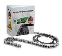 Jeu de chaînes de rechange pour/compatible avec NX 650 RD02 Dominator année de construction 1988