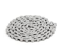 Jeu de Chaînes de Vélo VG 12 Vitesses, 160cm - Acier au Carbone - 126 Maillons - pour / / VG Sport - avec 2 Maillons de Chaîne - 1/2 Pouce X11 / 128 - Chaîne de