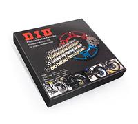 Jeu de chaînes DID en acier 520NZ / 116 avec serrure à clip pour Husqvarna TE TC 350-510 cc années de construction 1990-2007