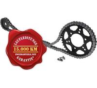 Jeu de chaînes pour Kawasaki ZX-6R Ninja Performance (ZX600) 2011-2012 X-Ring renforcé "16 à 43