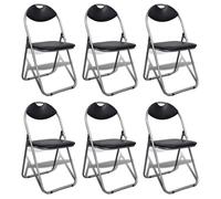 Jeu de chaise pliable 6 pcs 241494