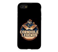 Jeu de Champion de Tournoi de Cornhole Amusant pour Homme et Femme Coque pour iPhone SE (2020) / 7/8