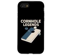 Jeu de Champion de Tournoi de Cornhole Amusant pour Homme et Femme Coque pour iPhone SE (2020) / 7/8