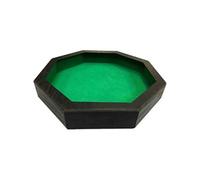 Dice Piste Octogonale Noir