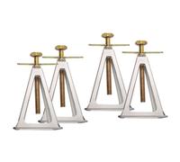 Jeu De Chandelle De Levage En Aluminium Proplus 4 Pcs