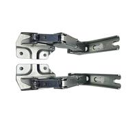 Jeu De Charnières De Porte, Compatible For Electrolux, 1 Paire | Convient à la pièce 2211201039 2211202037 ; acier; 1 paire ; for portes de réfrigérateur.