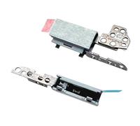 Jeu de charnières LCD Gauche et Droite IDC40 for Ordinateur Portable, pièces de charnière MTYK3 TRY3M compatibles avec Dell Latitude 7440 E7440