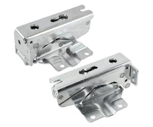 Jeu de charnières pour réfrigérateurs ou congélateurs encastrés (2pcs) Hettich 481147 / 00481147