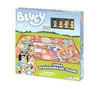 Jeu de Chasse au trésor de Bluey. Un Jeu de société Amusant rempli d'activités Amusantes, de Choses à Rechercher et de Questions sur Bluey à répondre.