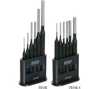 Jeu de chasse-goupilles, 6 pcs Hazet 751/6