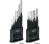 HAZET 751/6 Ciseau + kit de poinçons