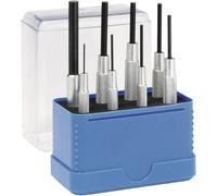 Jeu de chasse-goupilles avec douille de guidage dans un support Rennsteig Werkzeuge 457 102 5