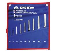 JEU DE CHASSE GOUPILLES KING TONY 9 PIECES DE 2 à 14 mm PRO