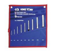 JEU DE CHASSE GOUPILLES KING TONY 9 PIECES DE 2 à 14 mm PRO