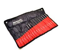 Jeu de chasse-goupilles parallèles / dot punch / pointeau automatique 18pc US P