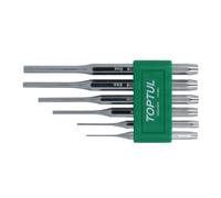 Jeu de chasse-goupilles TOPTUL 6Stk 3x8x125 4x9,5x150 5x9,5x165 6x12,7x180 8x12,7x181mm