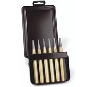 Jeu de chasse pointes en cassette métallique Rennsteig Werkzeuge 424 130 0