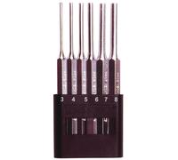 Jeu de chasses clous 3-8mm 6pcs Teng Tools PPS06