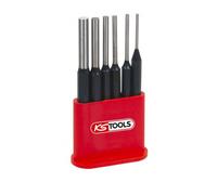 Jeu de chasses goupilles octogonale 3-4-5-6-8-10mm - KS TOOLS - 156.0200