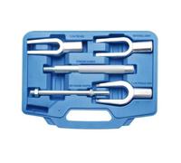 Jeu De Chasses Rotules - Bgs Technic - 5 Pièces - Acier Forgé - Ouverture 17,4-28,5 Mm - Adaptateurs Inclus