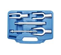 Jeu De Chasses Rotules - Bgs Technic - 5 Pièces - Acier Forgé - Ouverture 17,4-28,5 Mm - Adaptateurs Inclus