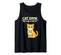 Jeu de Chat. Game Over Don't Look at The Cat Débardeur