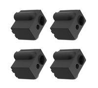 Jeu de Chaussettes en Silicone, pièces d'imprimante 3D, Manchon en Silicone à extrémité Chaude, Compatible avec Les imprimantes 3D Any-Cubic Vyper et Kobra Max FDM(10pcs)